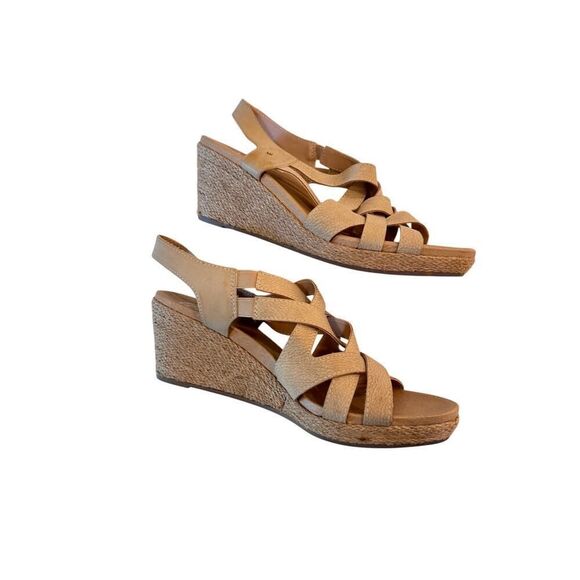 Dr. Scholl’s Sustainable Comfort Everlasting Wedge Sandals - Size 11M - Picture 8 of 9